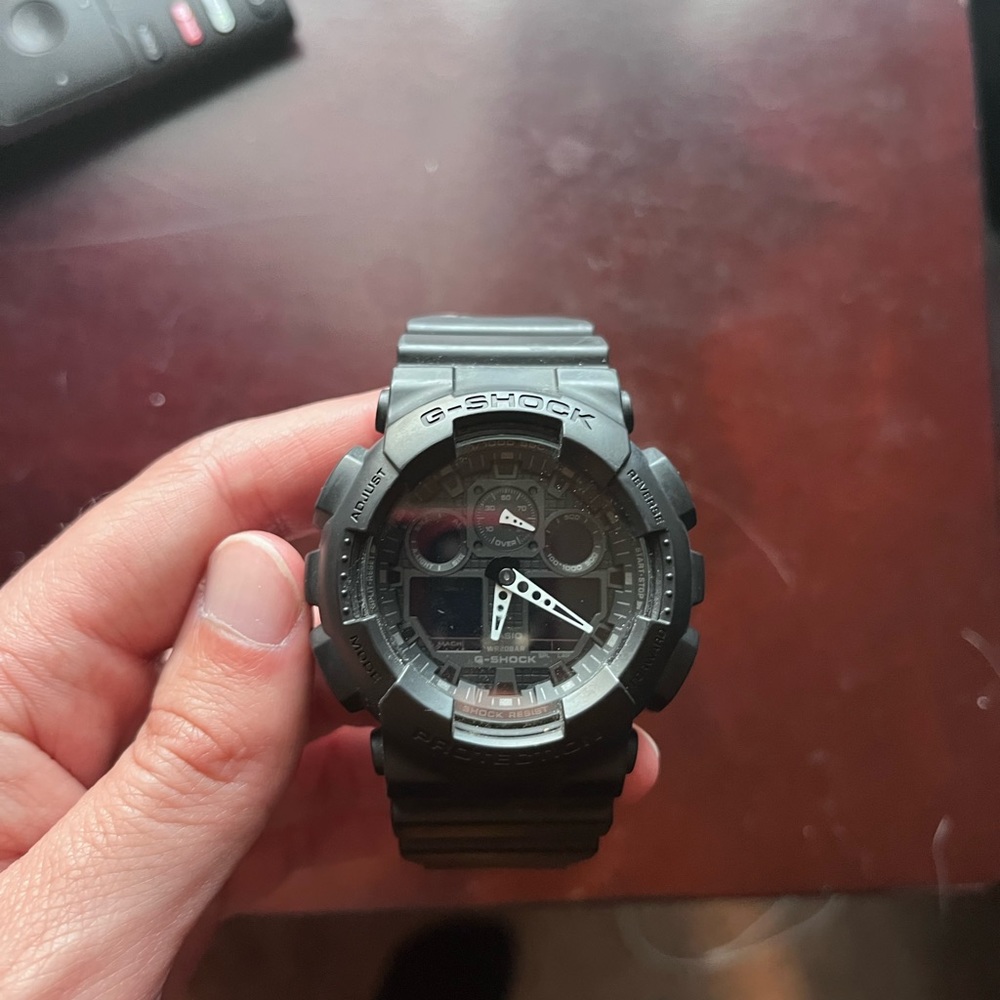 Gshock watch